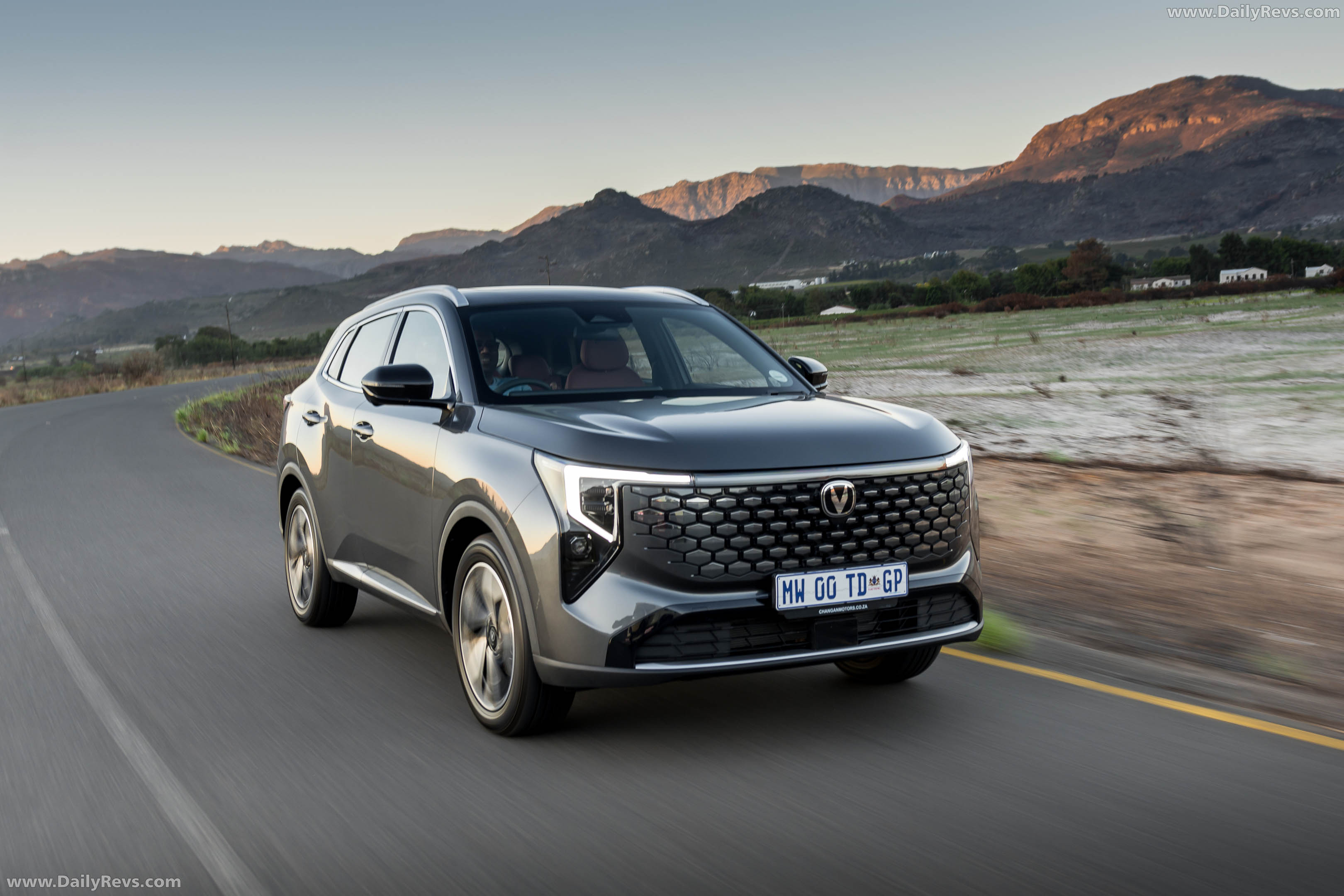 2026 Changan Auto UNI-S CT Front View